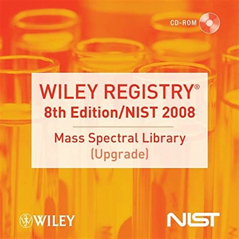 Wiley Registry of Mass Spectral Data, Upgrade 10th Edition Kindle Editon