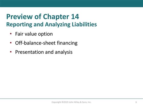 Wiley Reporting And Analyzing Liabilities Answers Reader