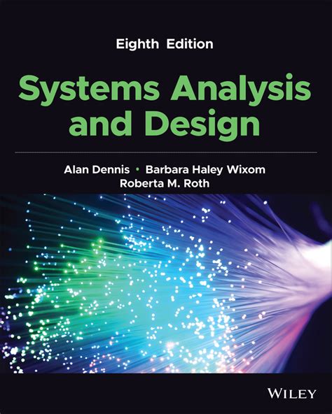 Wiley System Analysis Design Solution Manual Kindle Editon