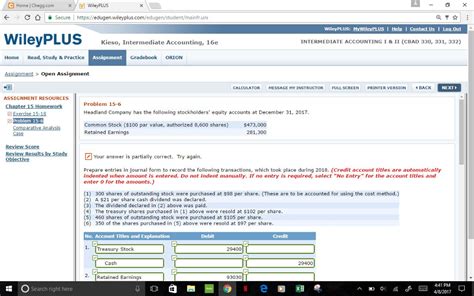 Wileyplus Chapter 4 Answers Doc