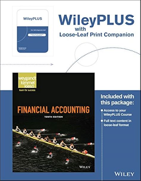 Wileyplus Solutions Financial Accounting Epub