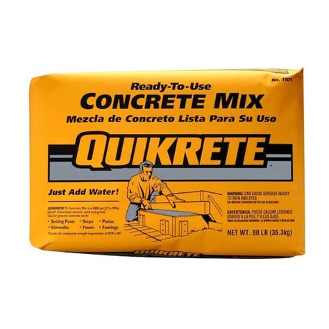 Will 80 LB Concrete Fit in a 5-Gallon Bucket? Get the Facts Here!