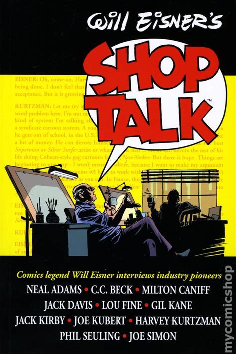 Will Eisner's Shop Talk Reader
