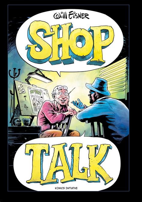 Will Eisner's Shop Talk Reader