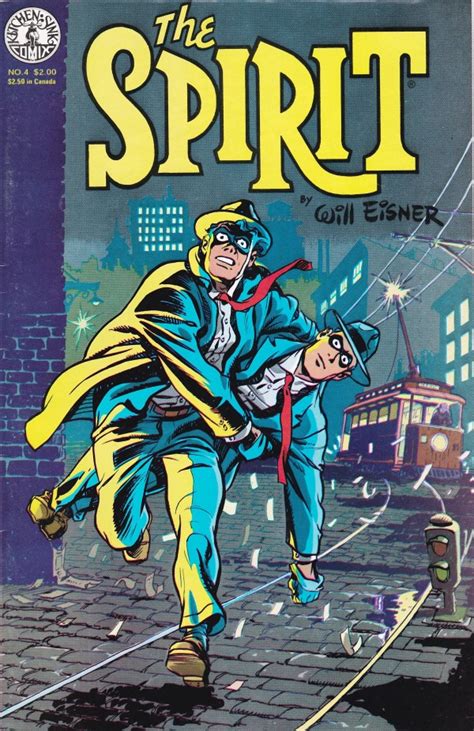 Will Eisner s The SPIRIT 4 Doc