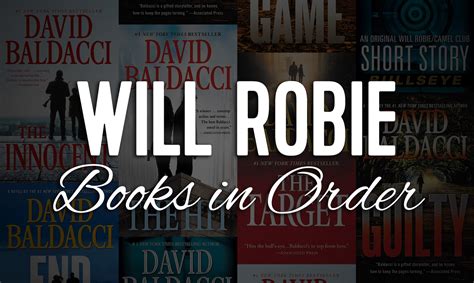 Will Robie 5 Book Series Epub