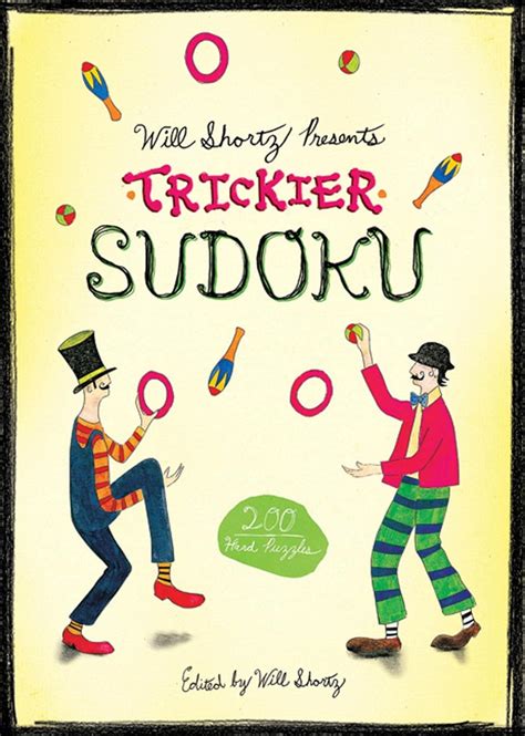 Will Shortz Presents Trickier Sudoku 200 Hard Puzzles PDF