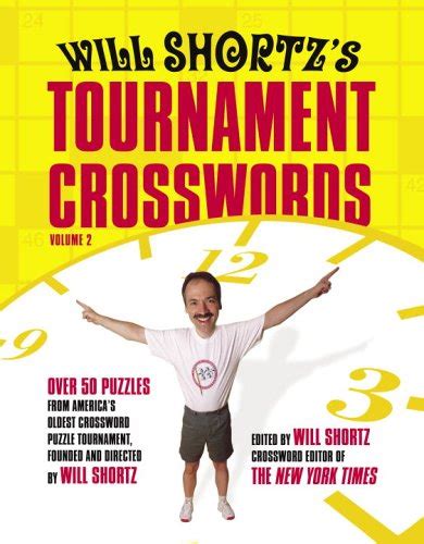 Will Shortz s Tournament Crosswords Volume 2 Other Doc