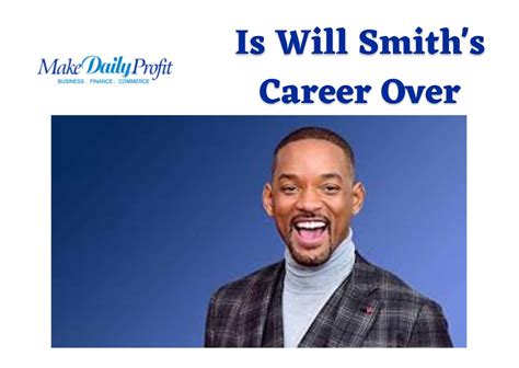 Will Smith Career