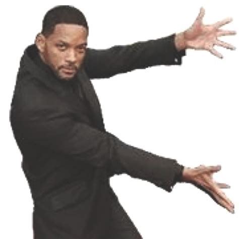 Will Smith Presenting Meme Template