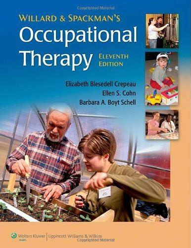 Willard and Spackman s Occupational Therapy PDF