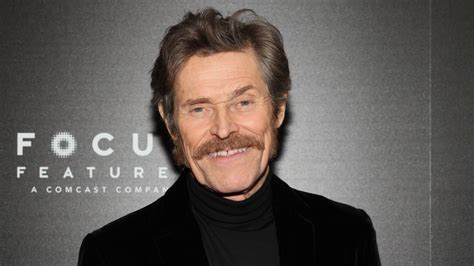 Willem Dafoe's Mustache: A Cultural Icon Through Cinema History