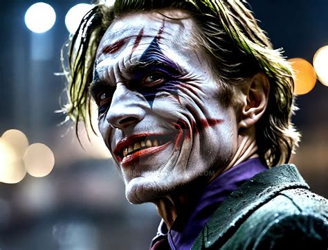 Willem Dafoe as the Joker: A Captivating and Unforgettable Performance