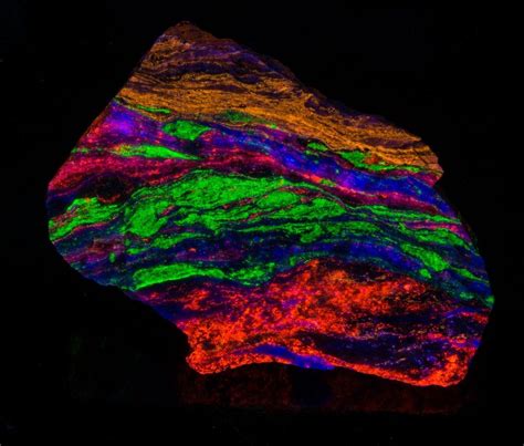 Willemite Crystals: A Glowing Treasure of Nature