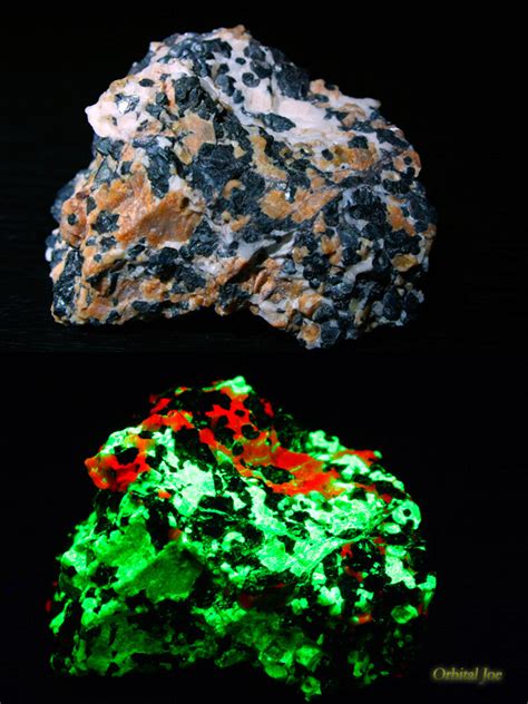 Willemite Crystals: A Luminescent Wonder