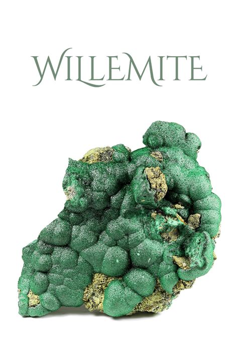 Willemite Crystals: A Rare and Mesmerizing Gemstone