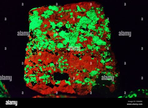 Willemite Crystals: The Glowing Gems of Fluorescence