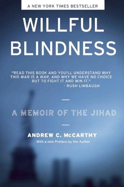 Willful Blindness A Memoir of the Jihad Epub