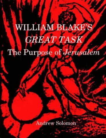 William Blake s Great Task The Purpose of Jerusalem Kindle Editon