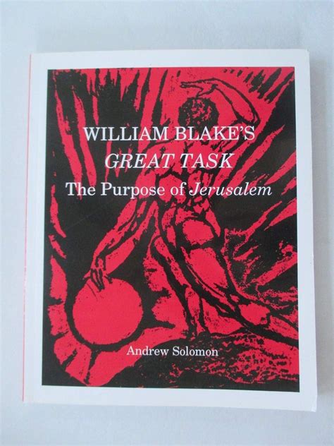 William Blake s Great Task The Purpose of Jerusalem Kindle Editon