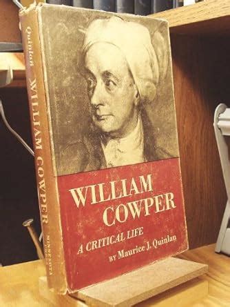 William Cowper A Critical Life Doc