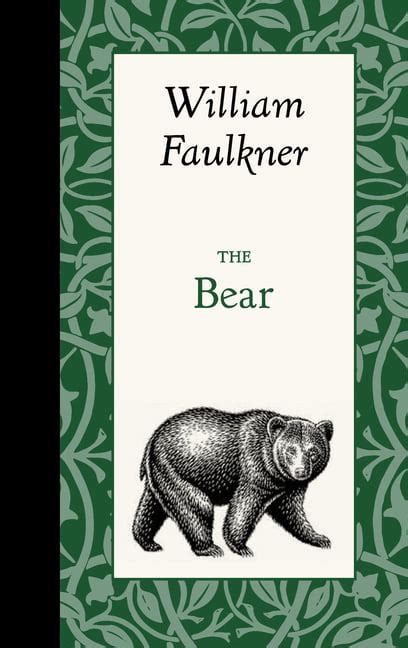 William Faulkner's The Bear text pdf PDF