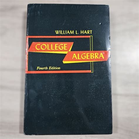 William Hart College Algebra 4th Edition Solution Epub