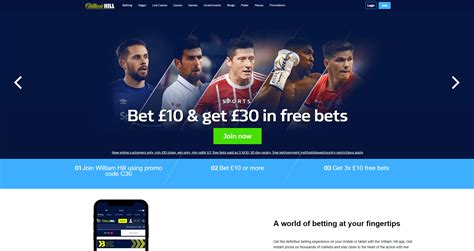 William Hill Bet: Aposte Online com Segurança e Vantagens Exclusivas