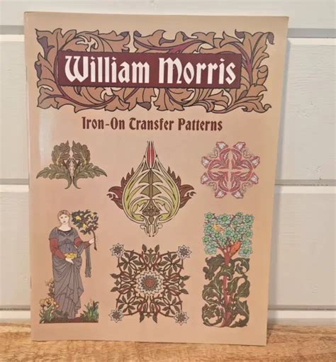 William Morris Iron-On Transfer Patterns Dover Pictorial Archives Epub