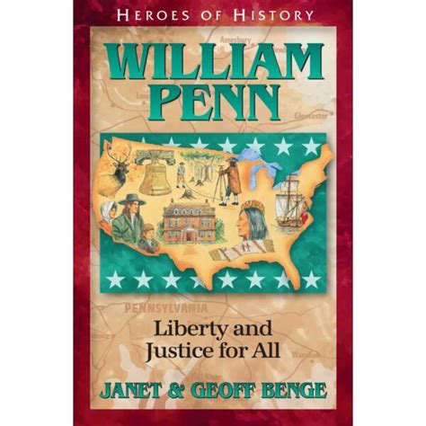 William Penn Liberty and Justice for All Kindle Editon