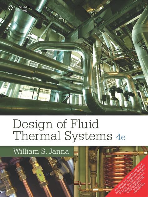 William S. Janna Design Of Fluid Thermal Systems Ebook Doc