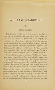 William Shakspere A Study in Elizabethan Literature Epub