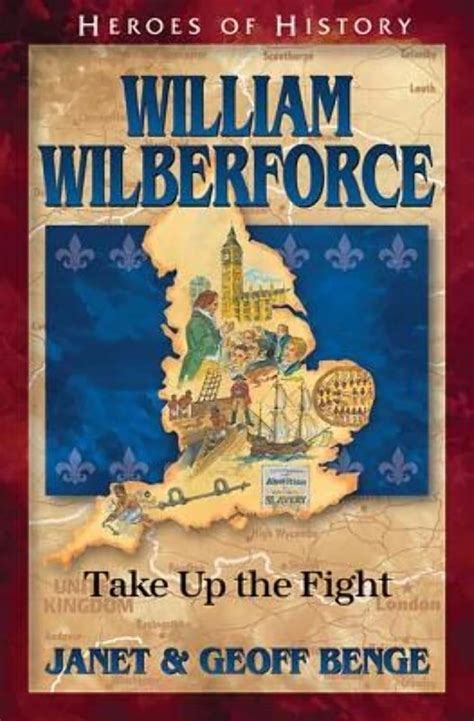 William Wilberforce Take Up the Fight Heroes of History Kindle Editon
