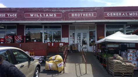 Williams Brothers Country Store: A Taste of Philadelphia's Past