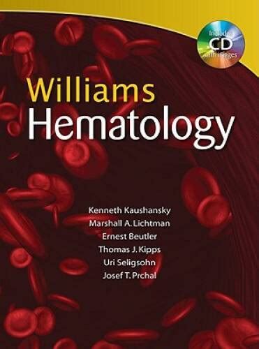 Williams Hematology 8th Edition Epub