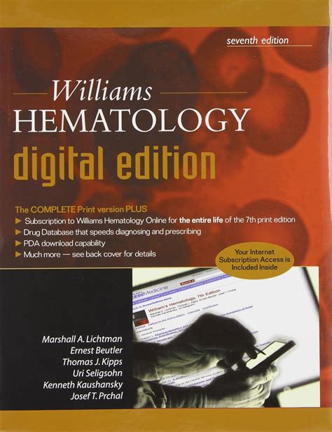 Williams Hematology Digital Edition Doc