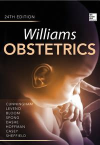 Williams Obstetrics 24th Edition Ebook Kindle Editon