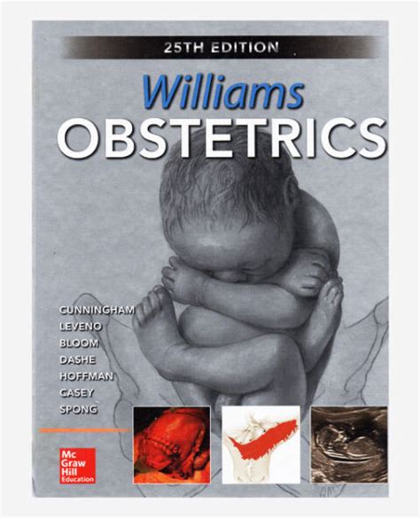 Williams Obstetrics 25th Edition Doc