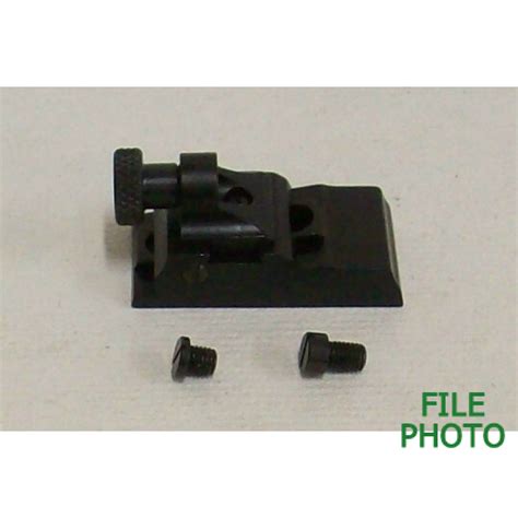 Williams Peep Sight Chart