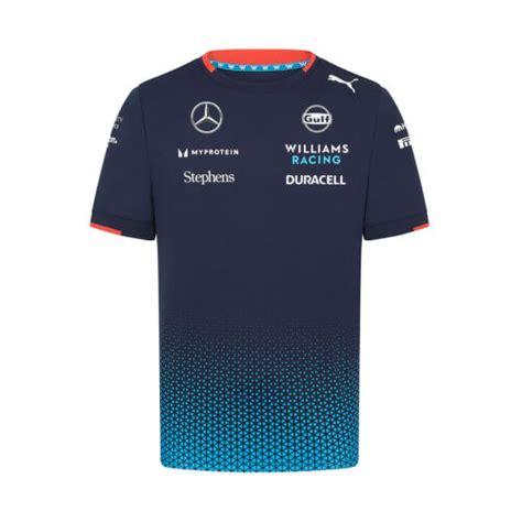 Williams Racing T-Shirt: The Ultimate Symbol of Formula One Fandom