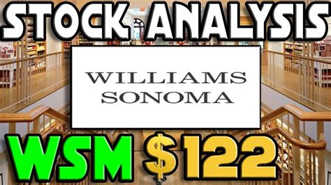 Williams Sonoma Inc. Stock: A Comprehensive Analysis