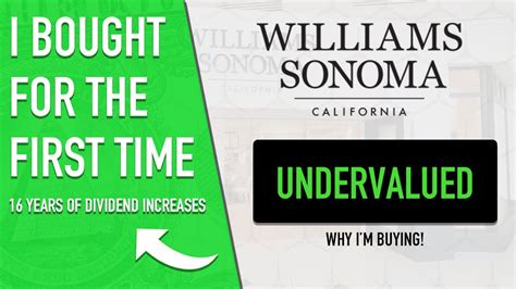 Williams Sonoma Stock: A Comprehensive Analysis