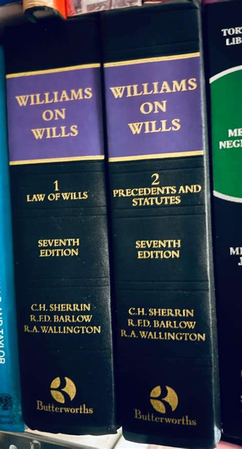 Williams on Wills 9th Edition PDF