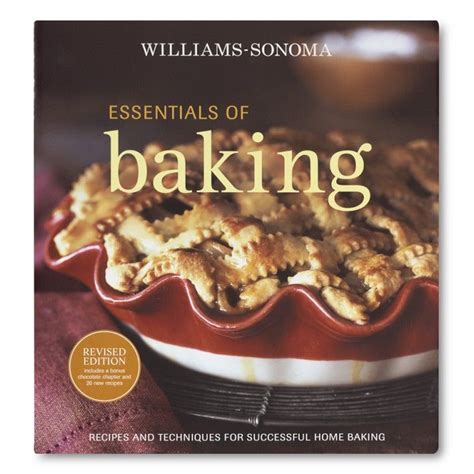 Williams-Sonoma Essentials of Baking Kindle Editon