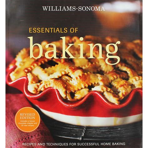 Williams-Sonoma Essentials of Baking Recipes and Techniques for Succcessful Home Baking Doc