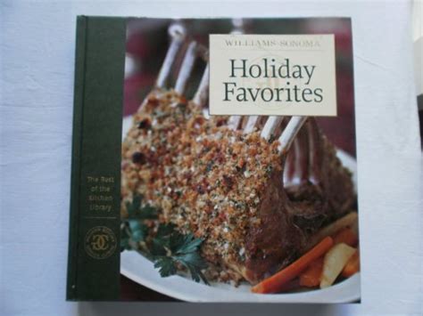 Williams-Sonoma The Best of Kitchen Library Holiday Favorites Doc