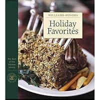 Williams-Sonoma The Best of Kitchen Library Holiday Favorites The Best of the Kitchen Library PDF