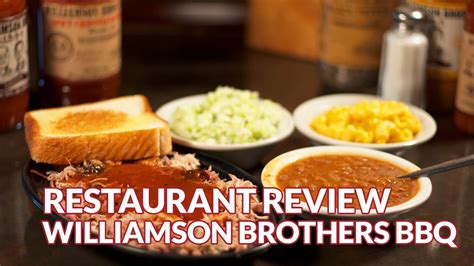 Williamson Bros. BBQ: A 10,000-Character Exploration of Canton's Legendary Eatery