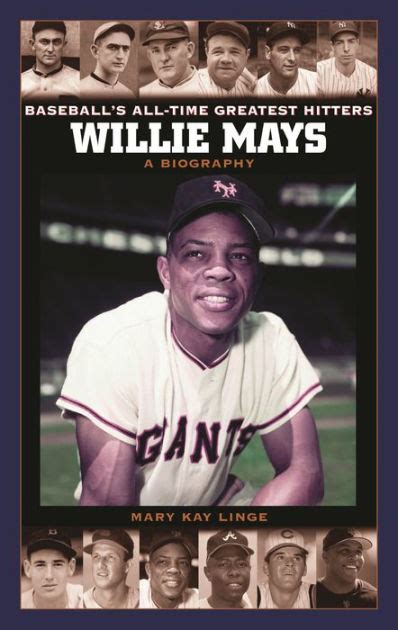 Willie Mays A Biography Reader