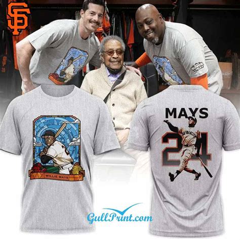 Willie Mays Shirt: The Ultimate Fashion Statement